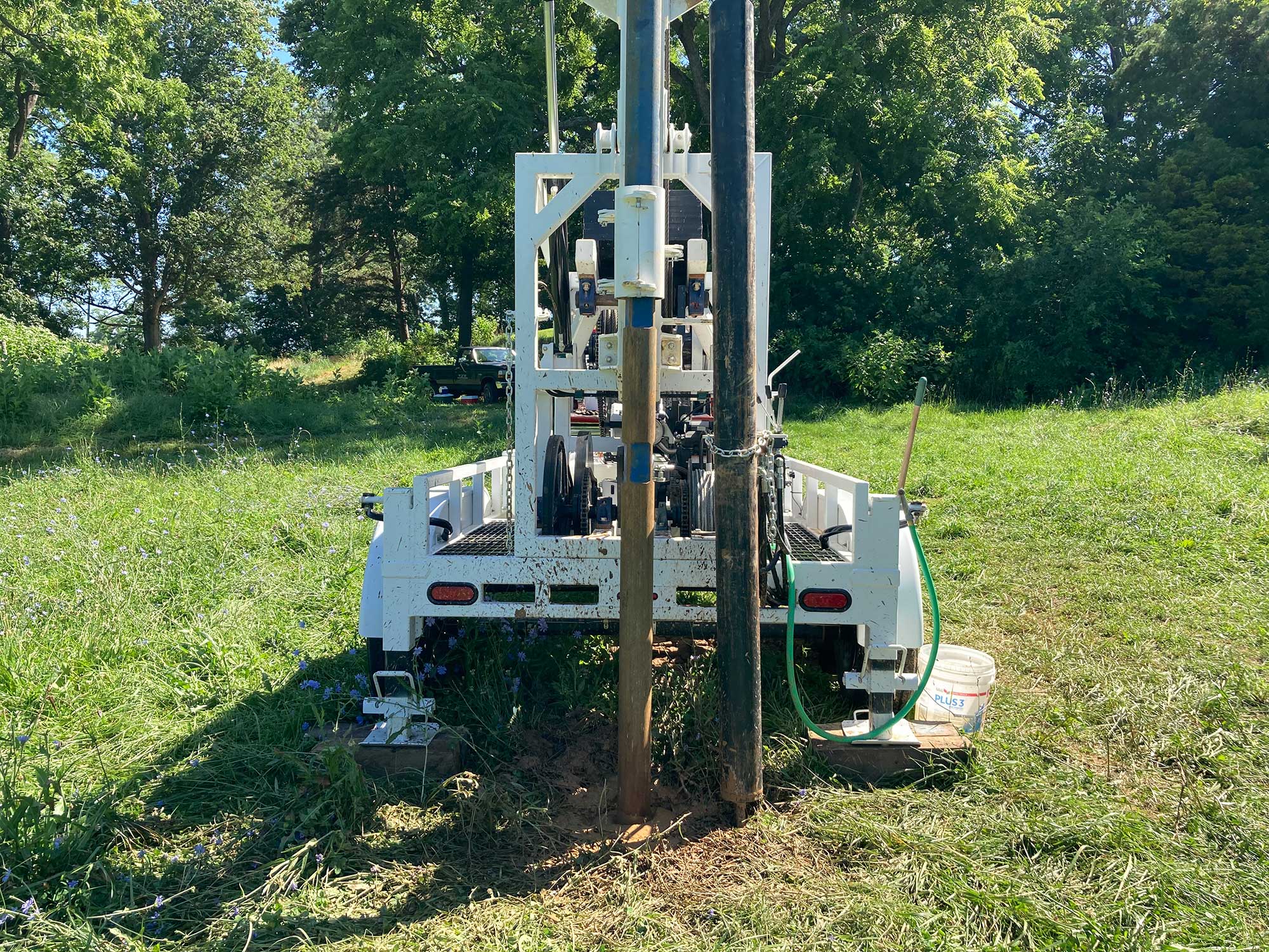 LD Rhino - Lifewater Drilling Technology™ - Cable Tool Water Well Drilling Rig